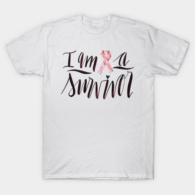 Pink Ribbon Breast Cancer Survivor T Shirt Fight Pink Ribbon T 